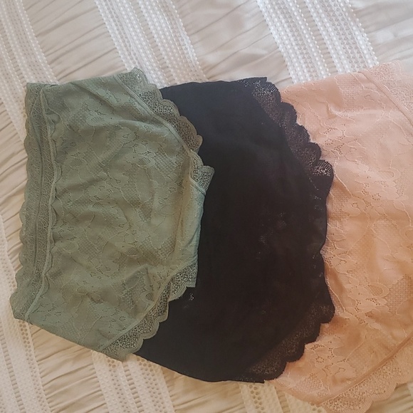 3 lace full coverage panties - Picture 6 of 8